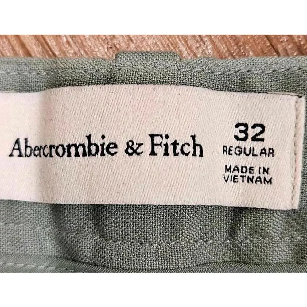 Abercrombie & Fitch Women's Wide Leg Casual Pants Size 32 - Picture 5 of 7